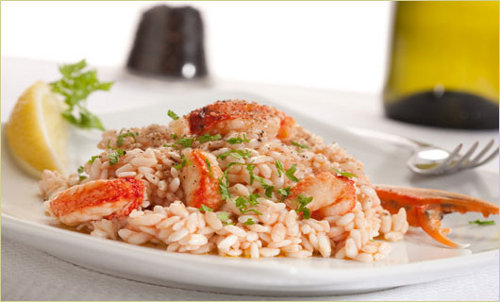 Ricetta risotto all'aragosta