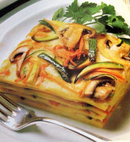 Ricetta lasagne vegetariane