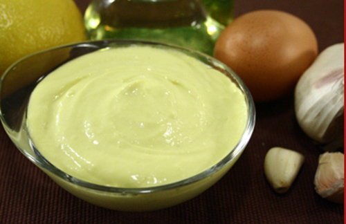 Ricetta salsa aioli