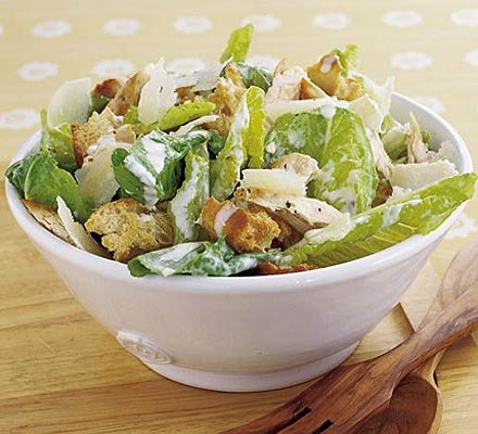 Ricetta Caesar salad