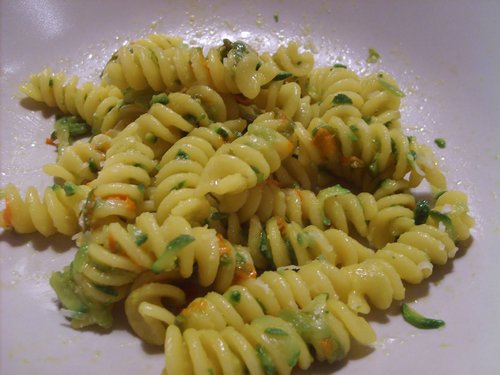 Fusilli alle zucchine