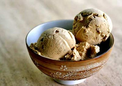 Ricetta gelato light al caffè e caramello