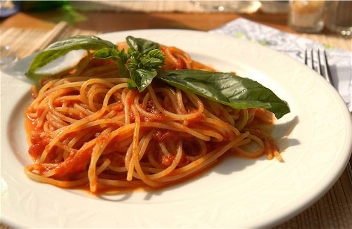 Ricetta spaghetti alla carrettiera