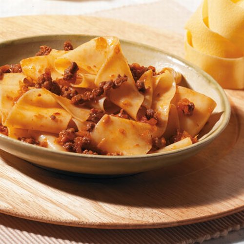 Ricetta pappardelle con sugo di cinghiale