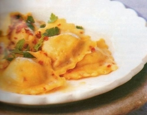 Ricetta ravioli alla polpa di granchio