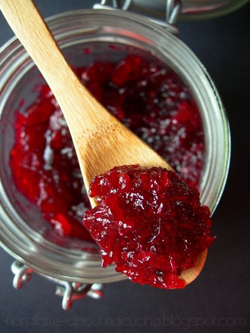 Marmellata ai 4 frutti ribes