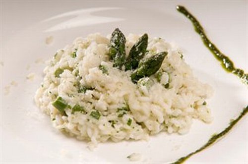 Ricetta risotto agli asparagi e taleggio