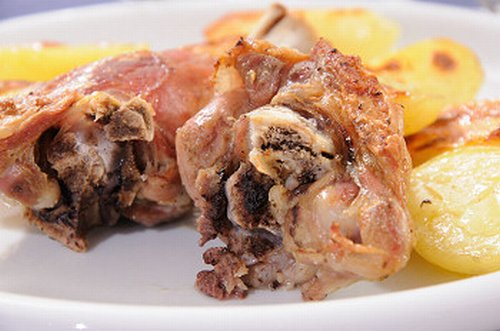 Ricetta agnello saporito