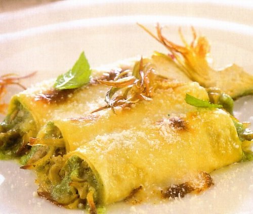 Ricetta cannelloni ai carciofi