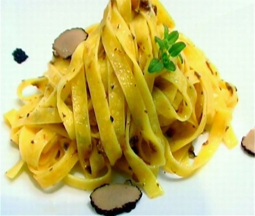 Ricetta tagliatelle al tartufo