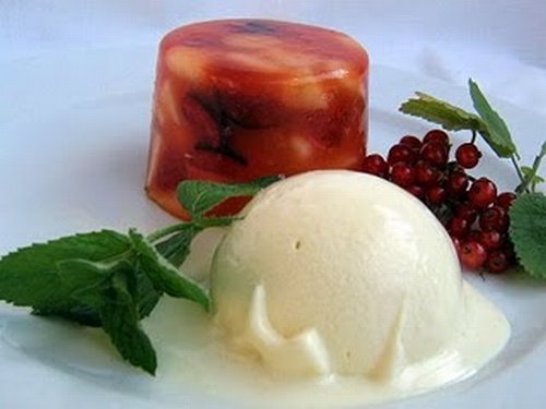 Ricetta aspic di frutta