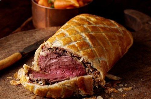 Ricetta filetto alla Wellington