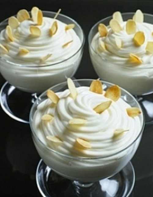 Ricetta mousse alle mandorle