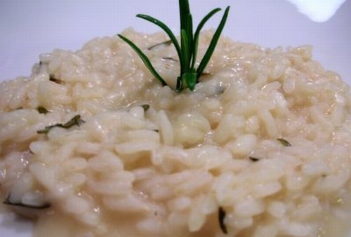 Ricette di fine estate - Risotto con fichi e lardo