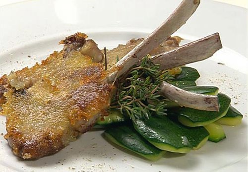 Ricetta costolette di agnello