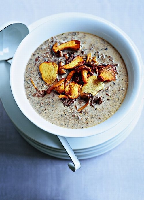 Ricetta crema di funghi