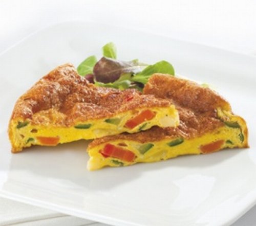 Ricetta frittata di verdure al forno