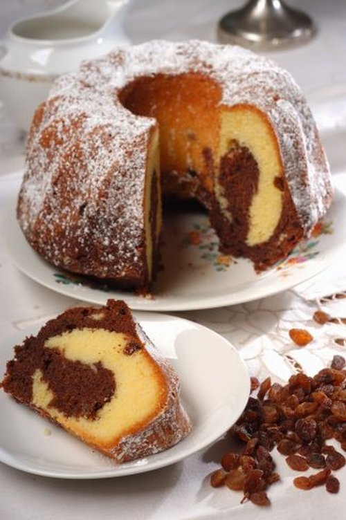 Ricetta ciambellone bicolore