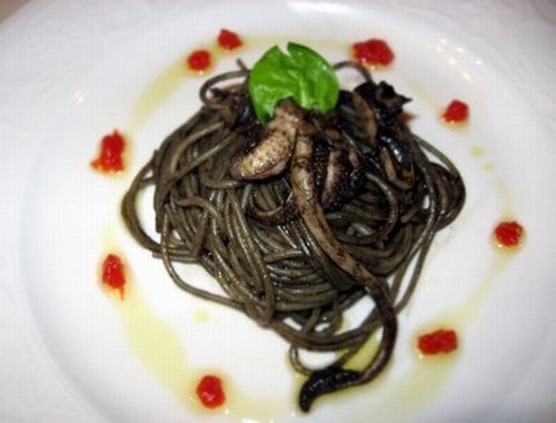 Ricetta tagliolini al nero di seppia