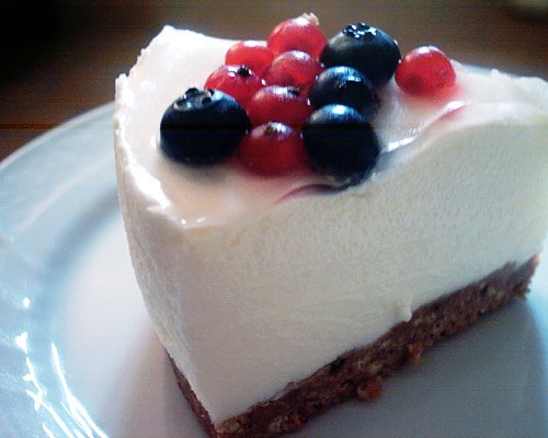 Ricetta cheese cake Philadelphia