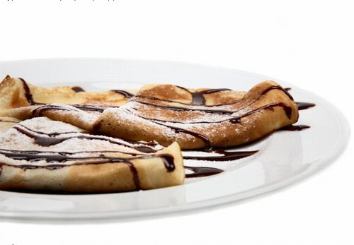 Crepes alla Nutella senza uova