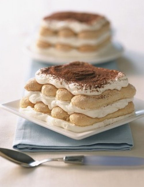 Tiramisù al cocco