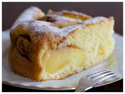 Ricetta della torta di mele con il Bimby