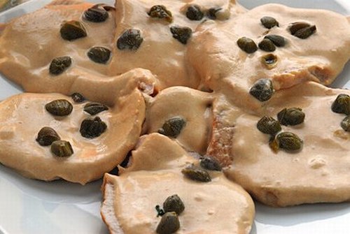 Ricetta vitello tonnato Bimby