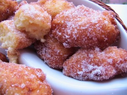 Ricette per la Festa del Papà, le frittelle di riso toscane