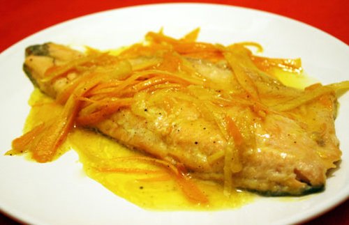 Ricetta trota agli agrumi