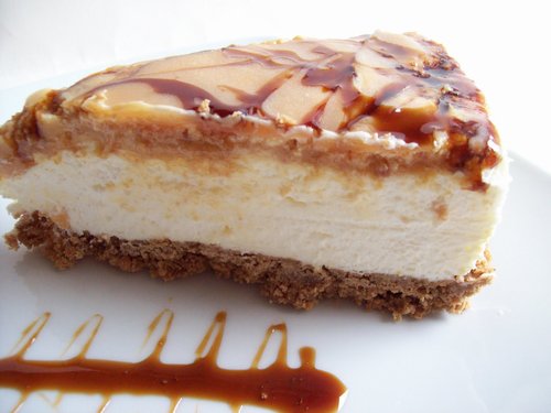 Ricetta cheese cake al caramello