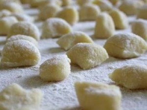 Gnocchi di ricotta al pomodoro