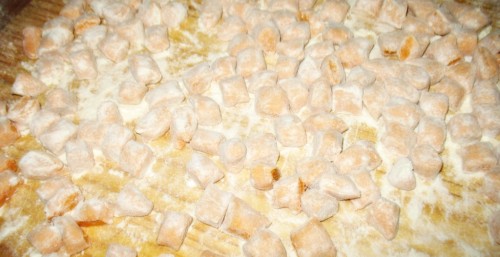 Ricetta gnocchi di patate 4 persone