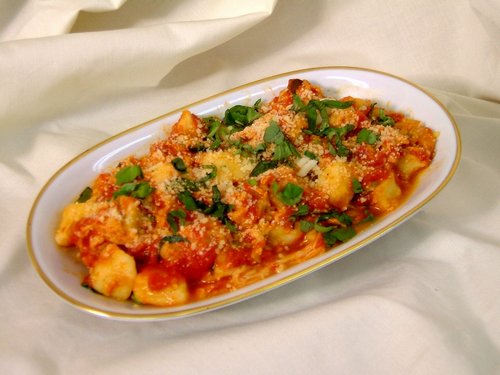 Ricetta gnocchi di patate al forno