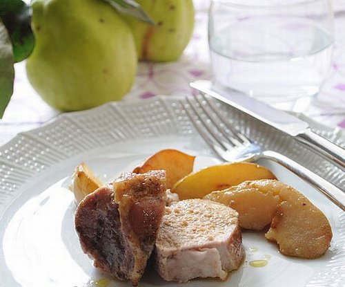 Filetto di maiale al miele e allo zenzero