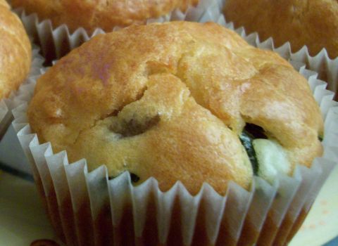 Ricetta muffin di zucchine