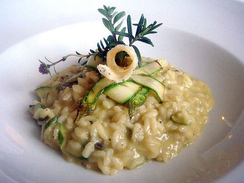 Ricetta risotto con asparagi