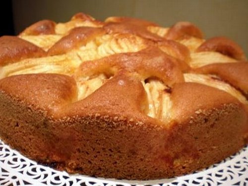 Ricetta torta di mele cotto e mangiato