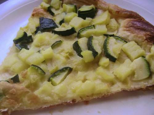 Ricetta torta salata con zucchine