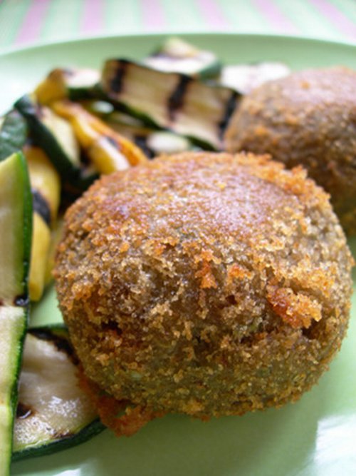 Ricetta polpette di melanzane