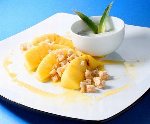 Ricetta ananas caramellato