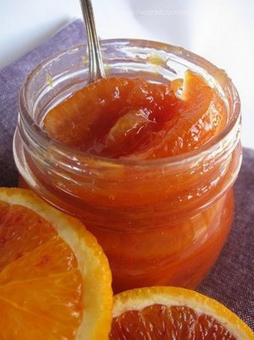 Marmellata di arance al profumo di vaniglia