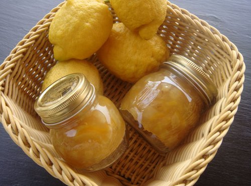 Ricetta marmellata di limoni