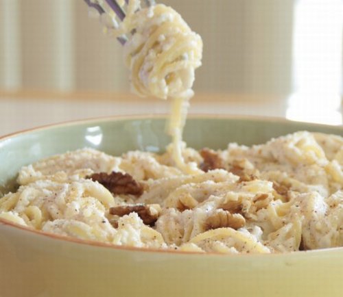 Ricetta pasta ricotta e noci