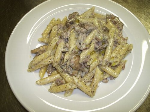 Ricetta penne alla norcina