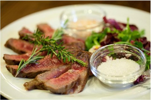 Ricetta tagliata al rosmarino