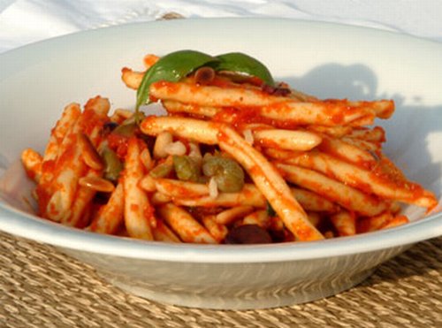 Ricetta strozzapreti alla calabrese