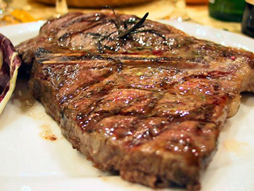 Ricetta bistecca alla fiorentina