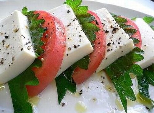 Ricetta insalata caprese