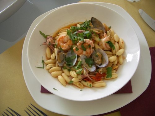 Ricetta cavatelli ai frutti di mare